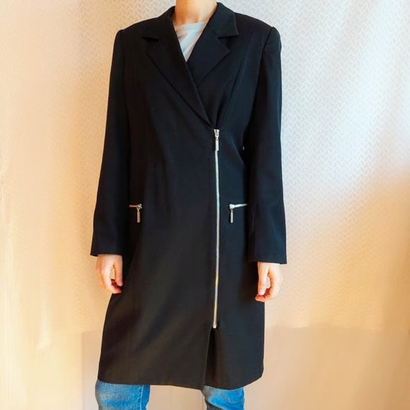 Vintage super long blazer - Picture 1 of 16